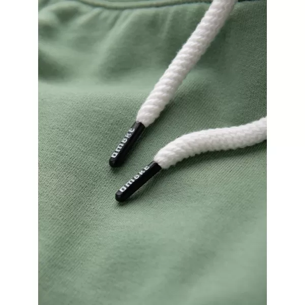  Kratke hlače OMBRE OM-SRBS-0139 ZELENA 
