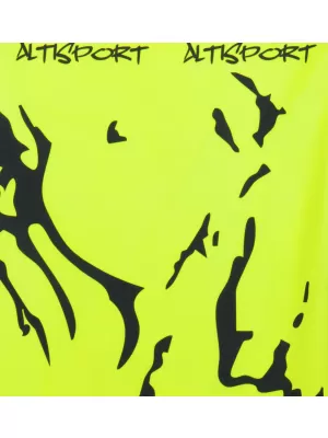 Vrhunski grijač za vrat ALTISPORT VOJ/ALU052NAK01 NEON ZELENA