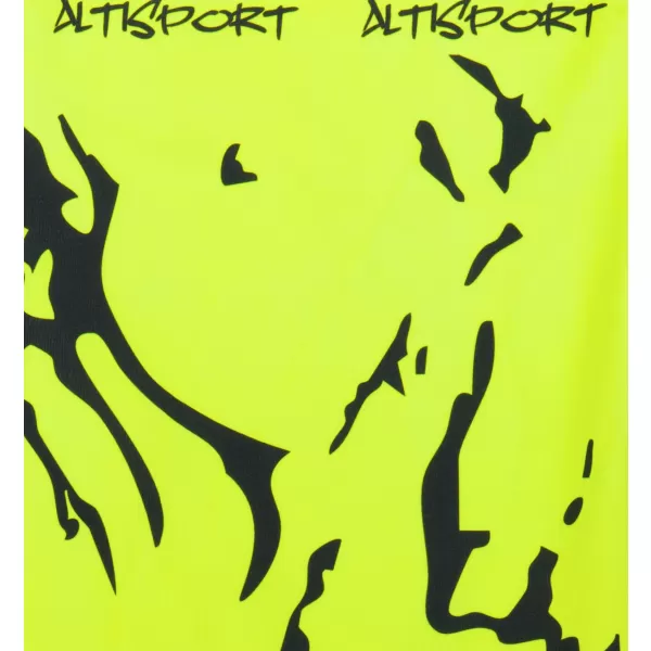  Vrhunski grijač za vrat ALTISPORT VOJ/ALU052NAK01 NEON ZELENA 