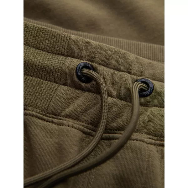  Kratke hlače OMBRE OM-SRBS-0149 MASLINA 