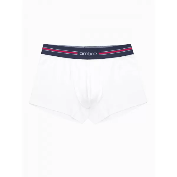  Kratke hlače OMBRE OM-UNBO-0109 3 PACK MIX BIJELA 