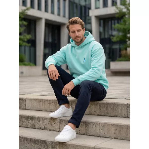  Muški sweatshirt ALTISPORT BYB/ALM002BY284 TIRKIZ 