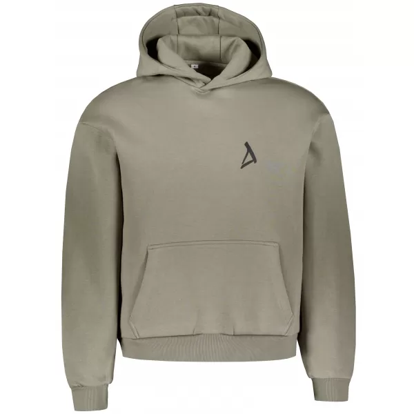  Muški sweatshirt ALTISPORT BYB/ALM002BY284 MASLINA 