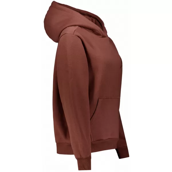  Ženski sweatshirt ALTISPORT BYB/ALW002BY289 ČOKOLADNO SMEĐA 