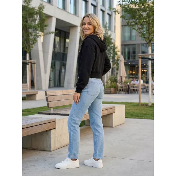  Ženska kratka oversized majica ALTISPORT BYB/ALW056BY237 CRNA 