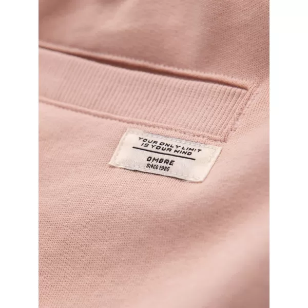  Kratke hlače OMBRE OM-SRBS-0139 PRAH RUŽIČASTA 