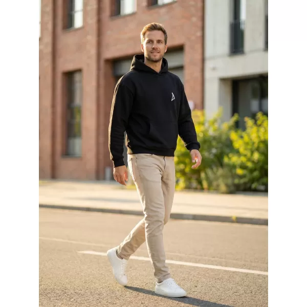  Muški sweatshirt ALTISPORT BYB/ALM002BY284 CRNA 