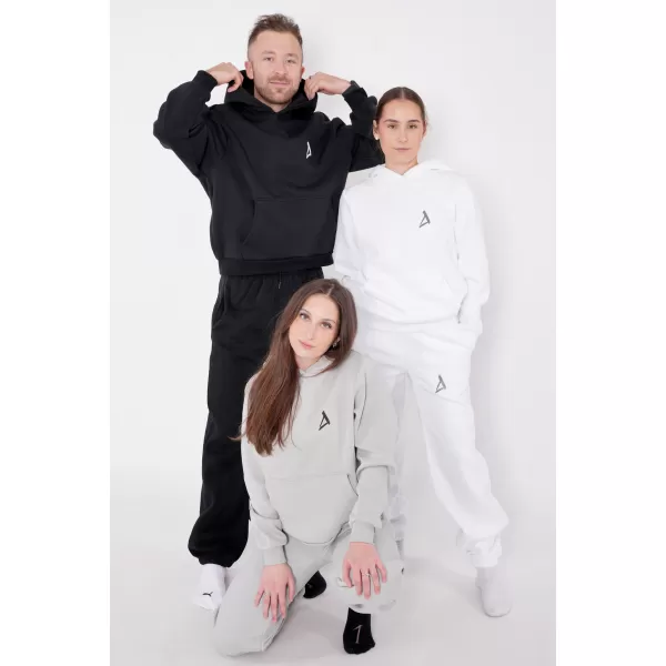  Ženski sweatshirt ALTISPORT BYB/ALW002BY289 SIVA 