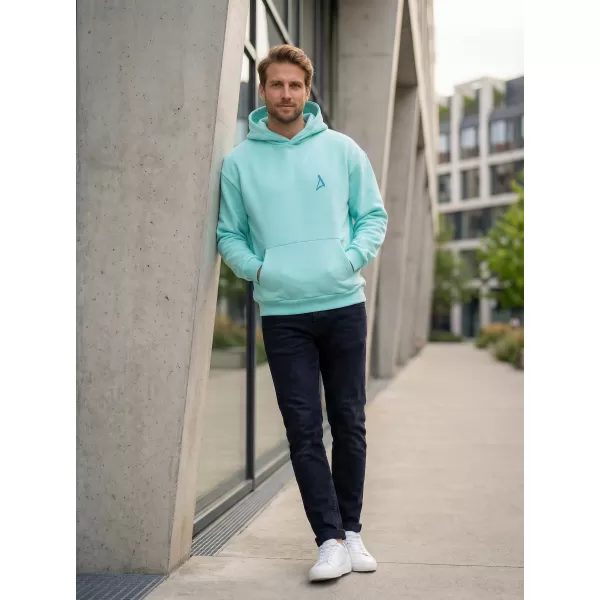  Muški sweatshirt ALTISPORT BYB/ALM002BY284 TIRKIZ 