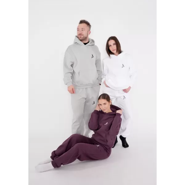  Ženski sweatshirt ALTISPORT BYB/ALW002BY289 TAMNOCRVENA 