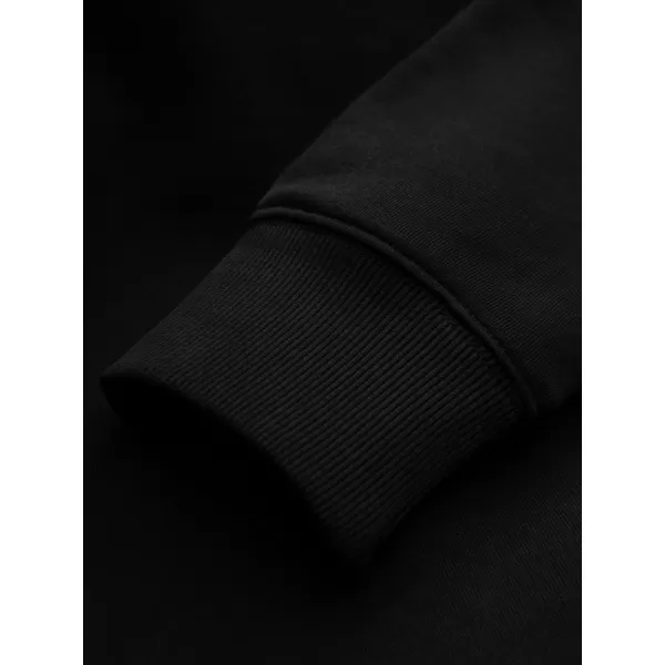  Muška dukserica OMBRE OM-SSBN-0175 CRNI 
