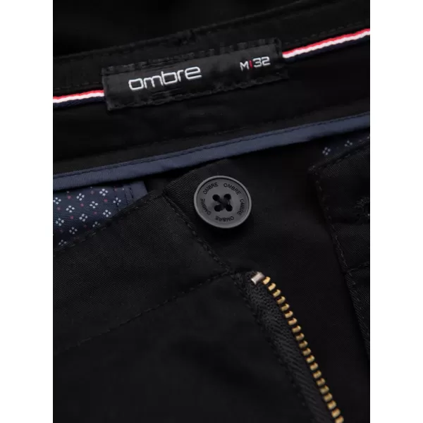  Kratke hlače OMBRE OM-SRCG-0133 CRNI 