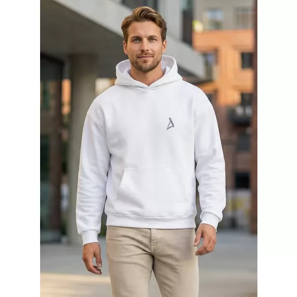  Muški sweatshirt ALTISPORT BYB/ALM002BY284 BIJELA 