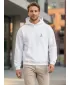 Muški sweatshirt ALTISPORT BYB/ALM002BY284 BIJELA