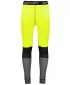 Muške premium funkcionalne termo hlače ALTISPORT VOJ/ALM051TER02 NEON ŽUTA/SIVA