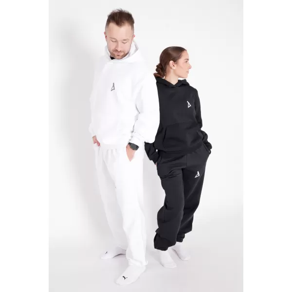  Muške trenirke ALTISPORT BYB/ALM002BY286 BIJELA 