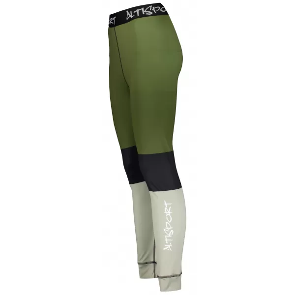  Ženske premium funkcionalne termo hlače ALTISPORT VOJ/ALW051TER02 KAKI 