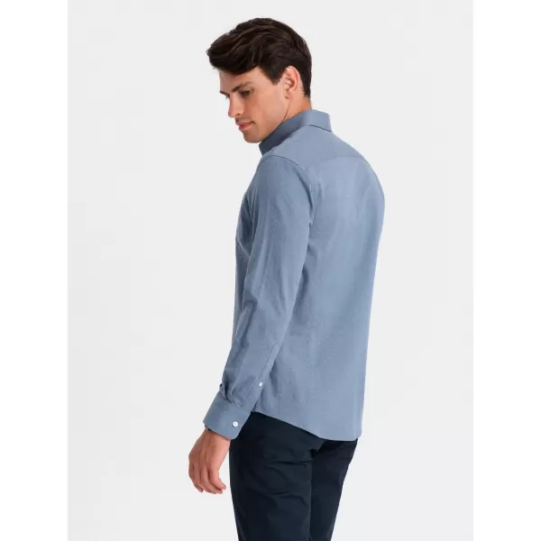  Košulja OMBRE OM-SHCS-0174 PLAVI 