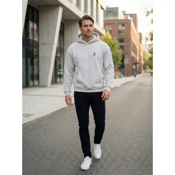 Muški sweatshirt ALTISPORT BYB/ALM002BY284 SIVA 