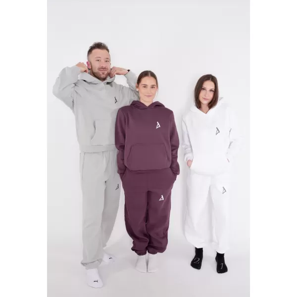  Muški sweatshirt ALTISPORT BYB/ALM002BY284 SIVA 