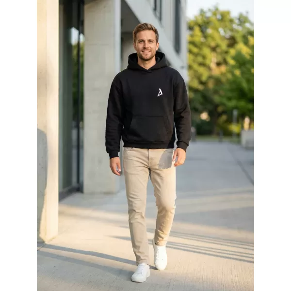  Muški sweatshirt ALTISPORT BYB/ALM002BY284 CRNA 