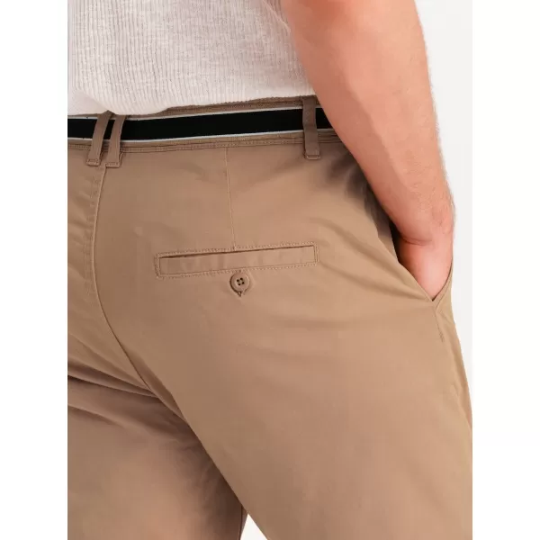  Hlače OMBRE OM-PACP-0118 PIJESAK 