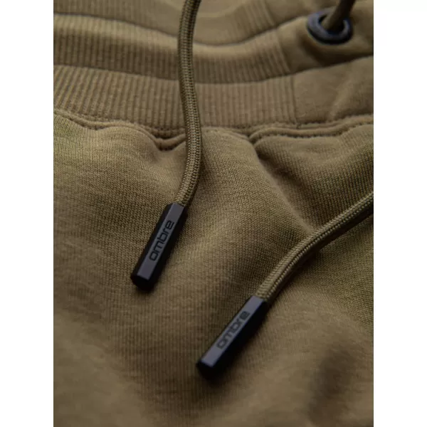  Kratke hlače OMBRE OM-SRBS-0149 MASLINA 