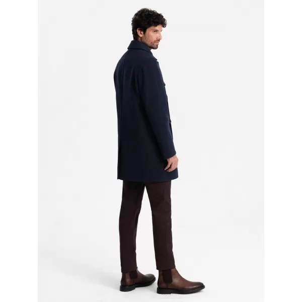  Muški kaput OMBRE OM-COWC-0109 INDIGO 