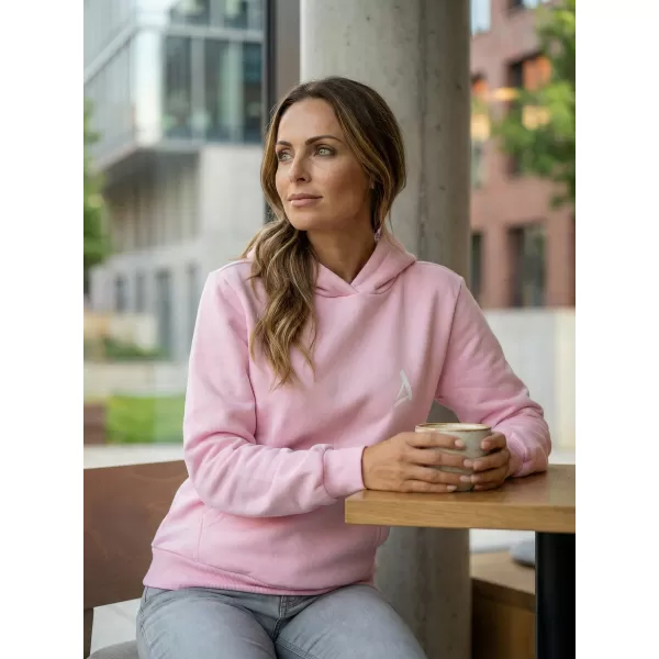  Ženski sweatshirt ALTISPORT BYB/ALW002BY289 SVIJETLORUŽIČASTA 
