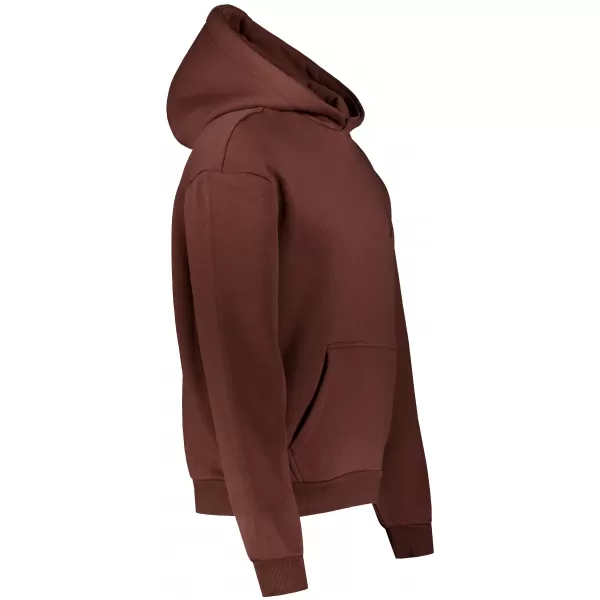  Muški sweatshirt ALTISPORT BYB/ALM002BY284 ČOKOLADNO SMEĐA 