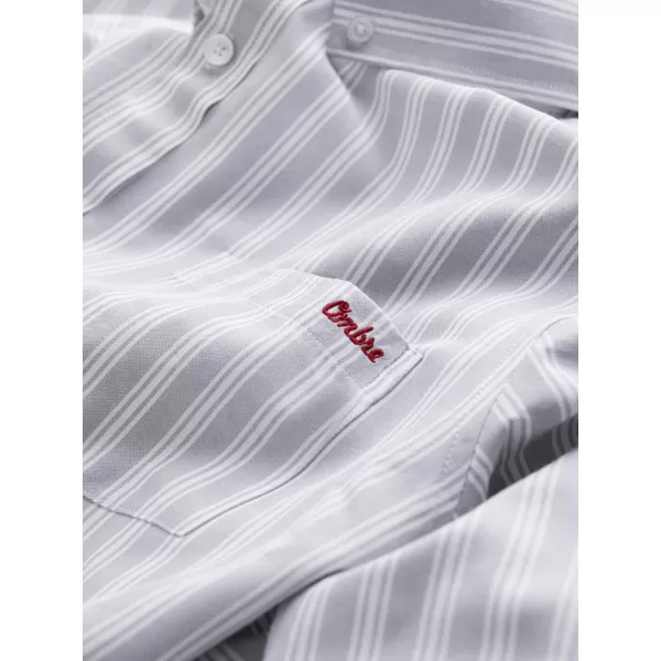  Košulja OMBRE OM-SHOS-0171 SIVA 