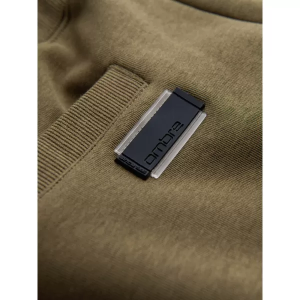  Kratke hlače OMBRE OM-SRBS-0149 MASLINA 
