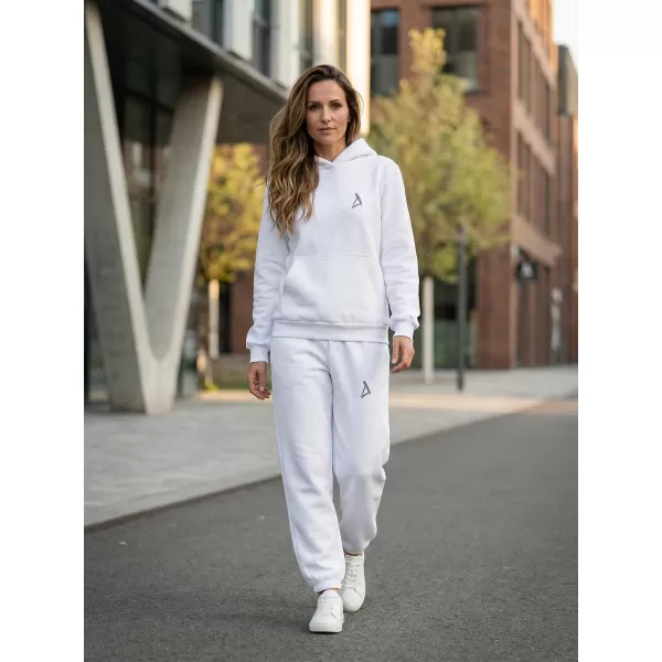  Ženski sweatshirt ALTISPORT BYB/ALW002BY289 BIJELA 