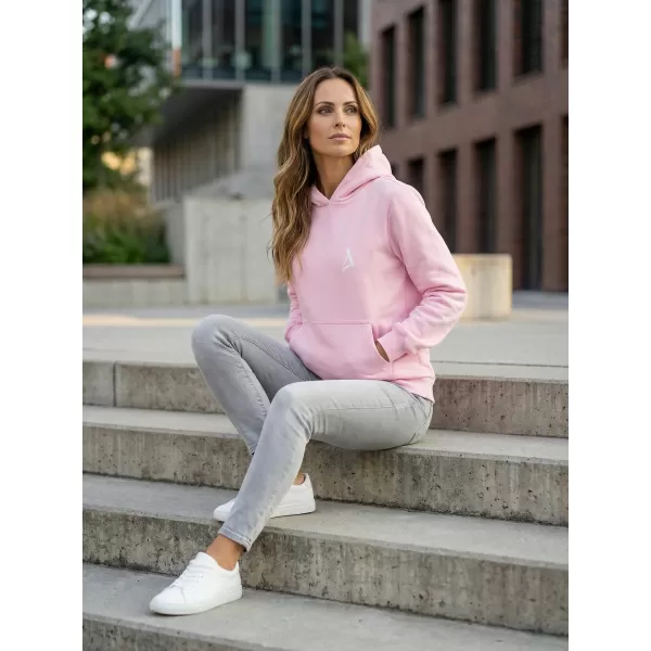  Ženski sweatshirt ALTISPORT BYB/ALW002BY289 SVIJETLORUŽIČASTA 