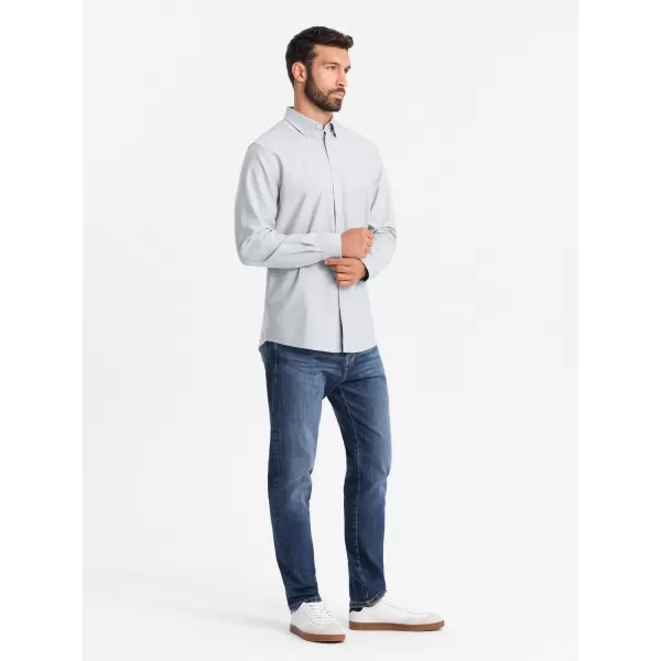  Košulja OMBRE OM-SHOS-0172 PLAVI 