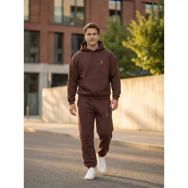  Muške trenirke ALTISPORT BYB/ALM002BY286 ČOKOLADNO SMEĐA 