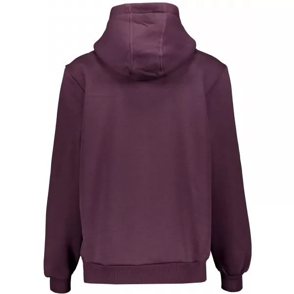  Ženski sweatshirt ALTISPORT BYB/ALW002BY289 TAMNOCRVENA 