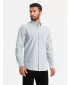 Košulja OMBRE OM-SHOS-0172 SVIJETLO SIVE BOJE