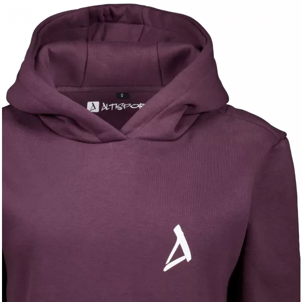  Ženski sweatshirt ALTISPORT BYB/ALW002BY289 TAMNOCRVENA 