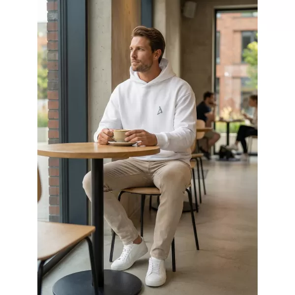  Muški sweatshirt ALTISPORT BYB/ALM002BY284 BIJELA 