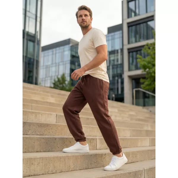  Muške trenirke ALTISPORT BYB/ALM002BY286 ČOKOLADNO SMEĐA 