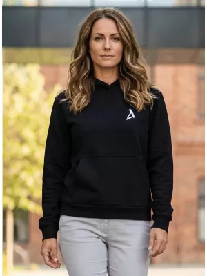 Ženski sweatshirt ALTISPORT BYB/ALW002BY289 CRNA