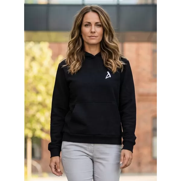  Ženski sweatshirt ALTISPORT BYB/ALW002BY289 CRNA 