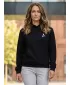 Ženski sweatshirt ALTISPORT BYB/ALW002BY289 CRNA