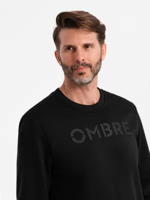 Muška dukserica OMBRE OM-SSPS-0181 CRNI