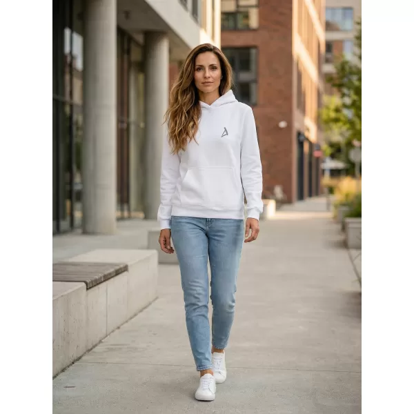  Ženski sweatshirt ALTISPORT BYB/ALW002BY289 BIJELA 