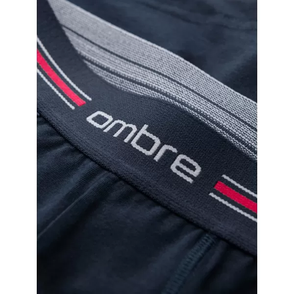  Kratke hlače OMBRE OM-UNBO-0109 3 PACK MIX BIJELA 
