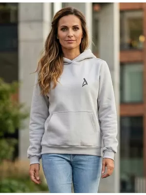 Ženski sweatshirt ALTISPORT BYB/ALW002BY289 SIVA