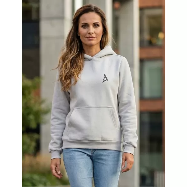  Ženski sweatshirt ALTISPORT BYB/ALW002BY289 SIVA 
