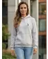 Ženski sweatshirt ALTISPORT BYB/ALW002BY289 SIVA